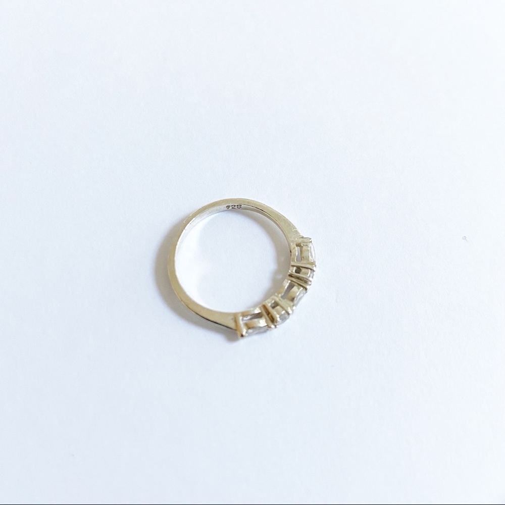 Sterling Silver Stackable Ring Set Size 6 - image 6